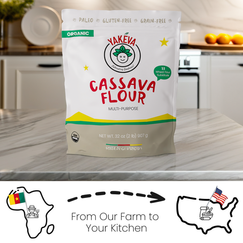 The Complete Guide to Cassava Flour: Health Benefits, Uses, and Recipes