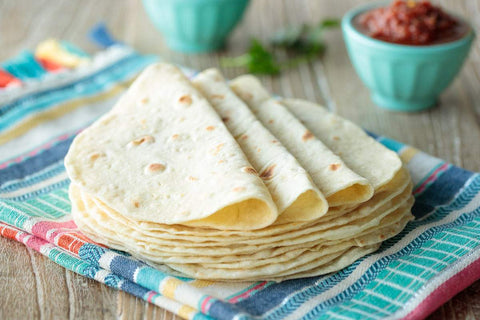 Cassava flour tortillas: the 3-ingredient ratio that doesn't crack