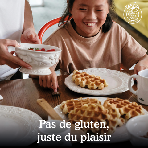 Farine de manioc biologique